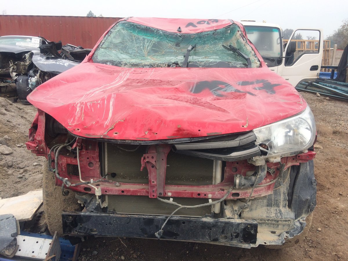 Desarme TOYOTA HILUX 2016