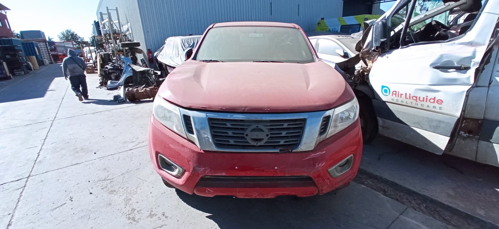 Desarme NISSAN NP300 2017