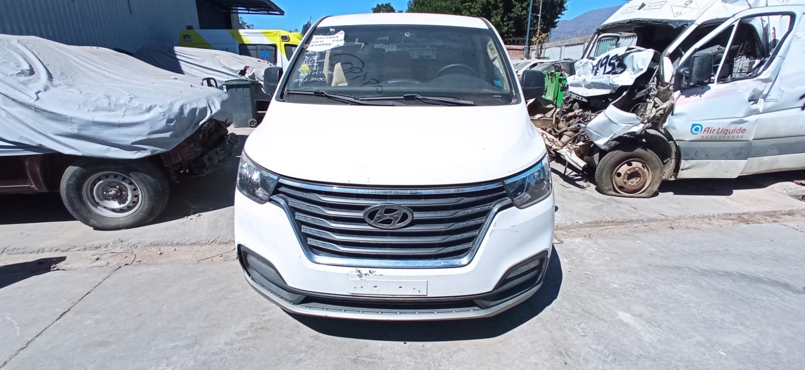 Desarme HYUNDAI H1 2019