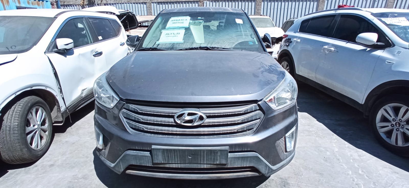 Desarme HYUNDAI CRETA 2017