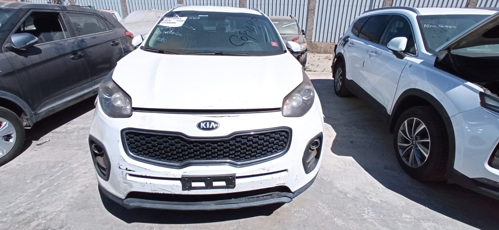 Desarme KIA SPORTAGE 2017