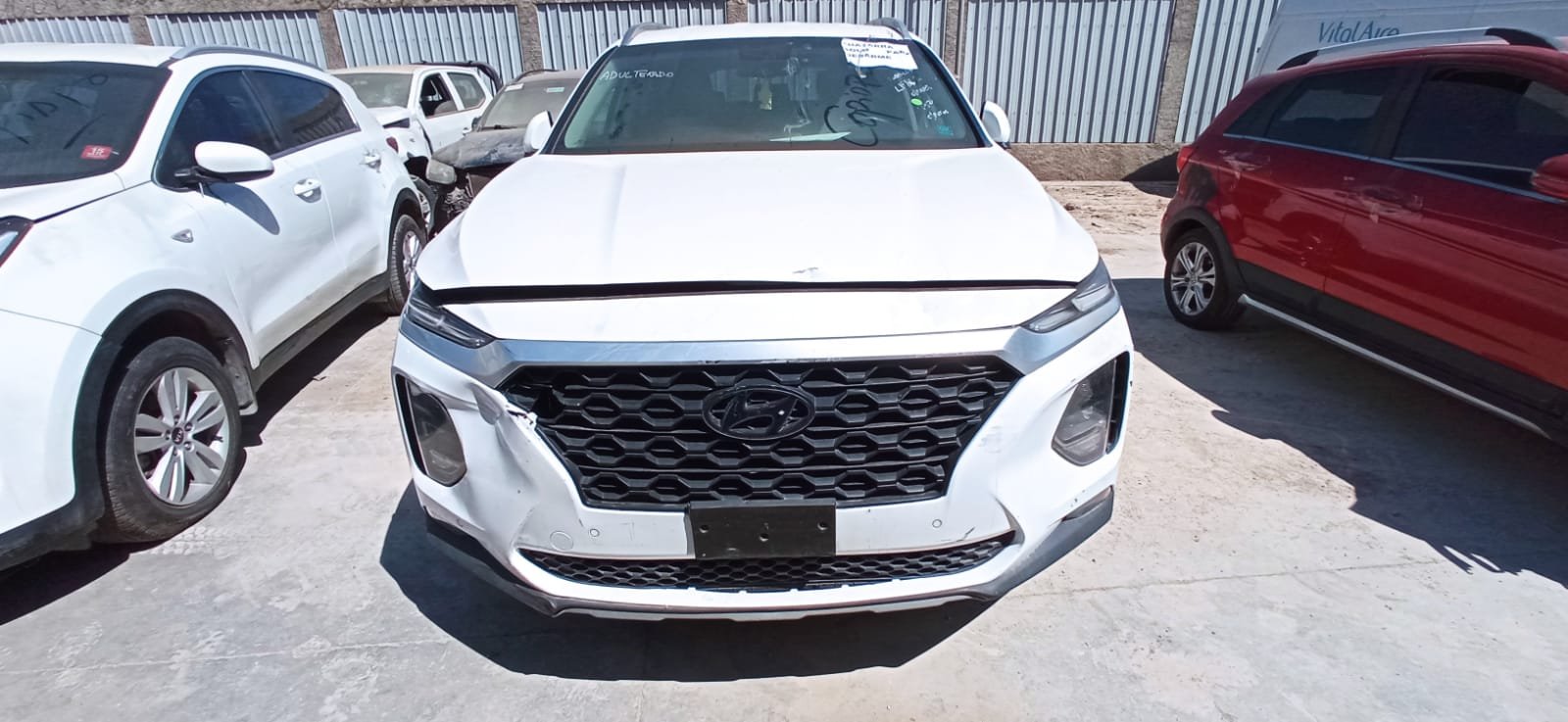 Desarme HYUNDAI SANTA FE 2019