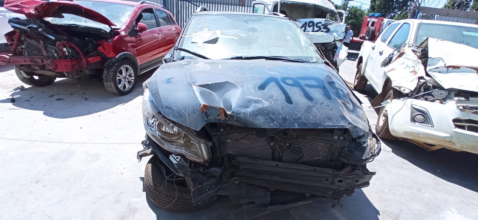 Desarme SUBARU XV 2016