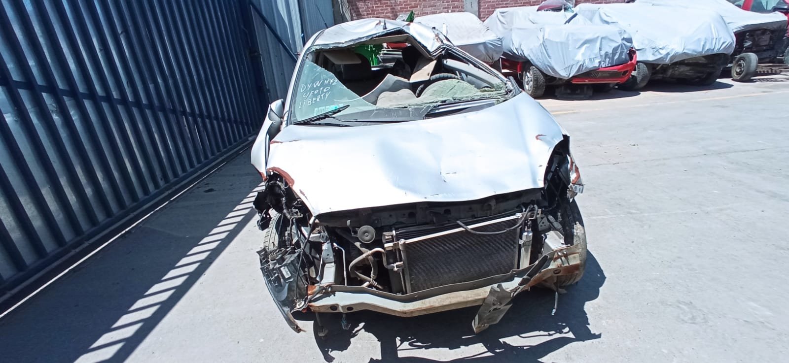 Desarme NISSAN MARCH 2012