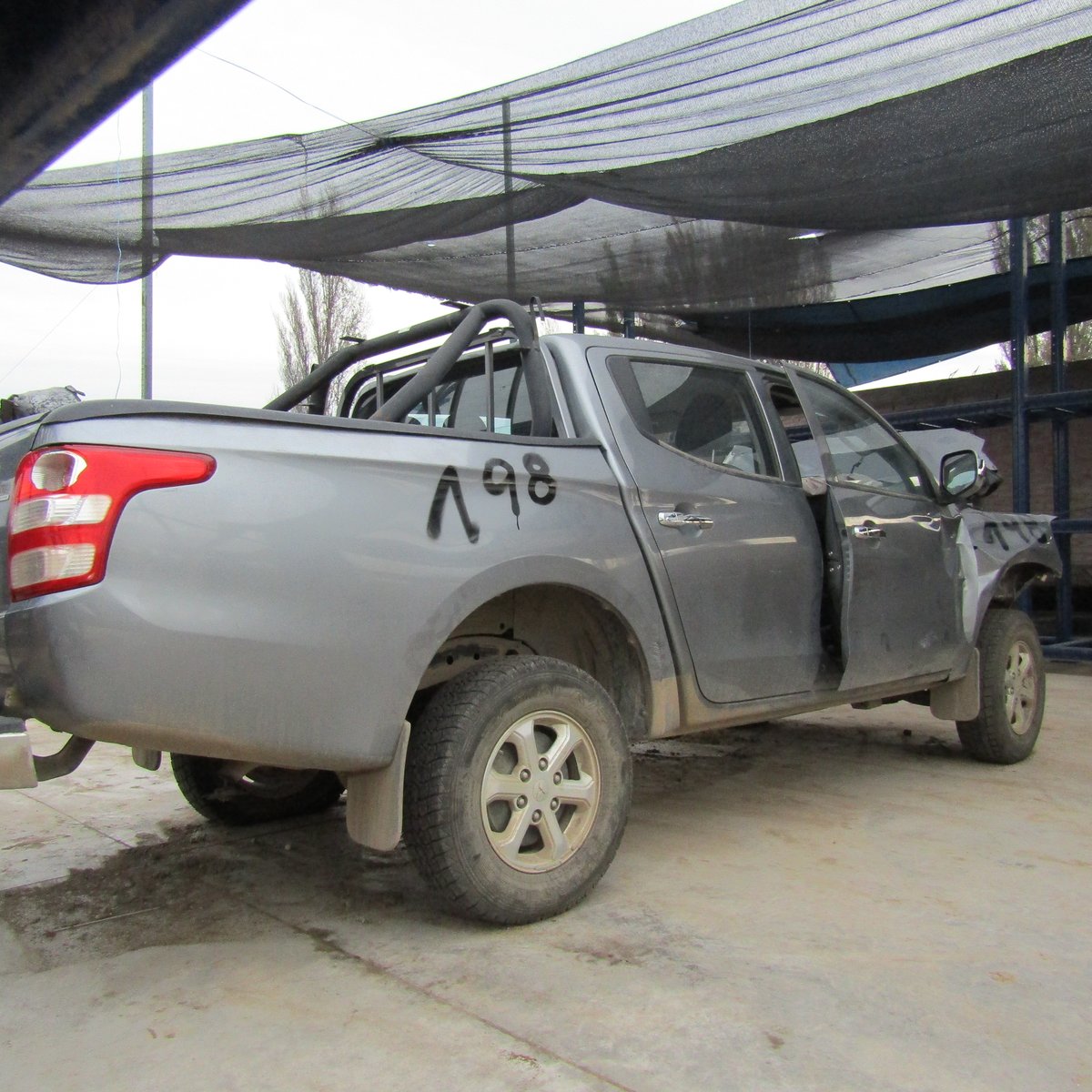 Desarme MITSUBISHI L200 2016