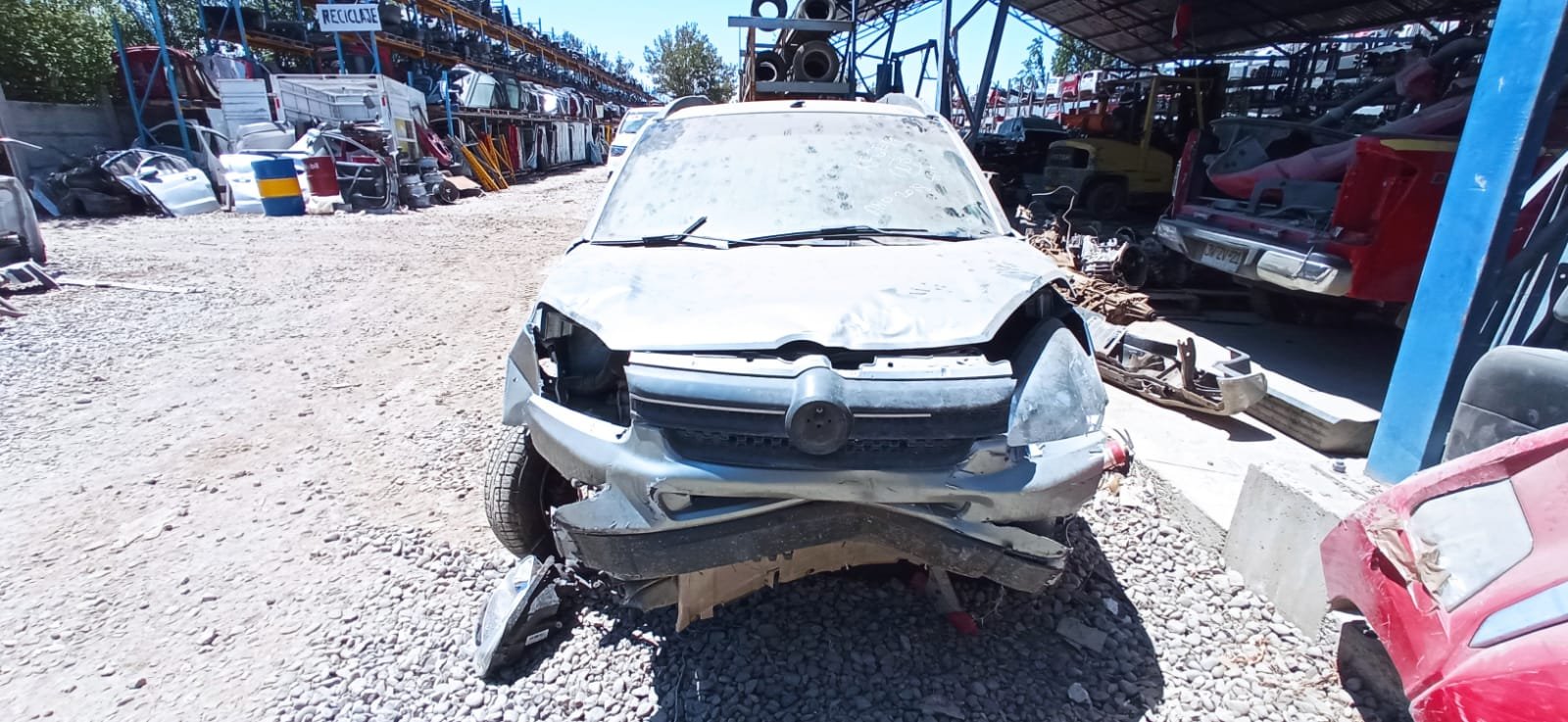 Repuestos Fiat Uno Way 2018 1.4 bencinero 4x2 en Desarme