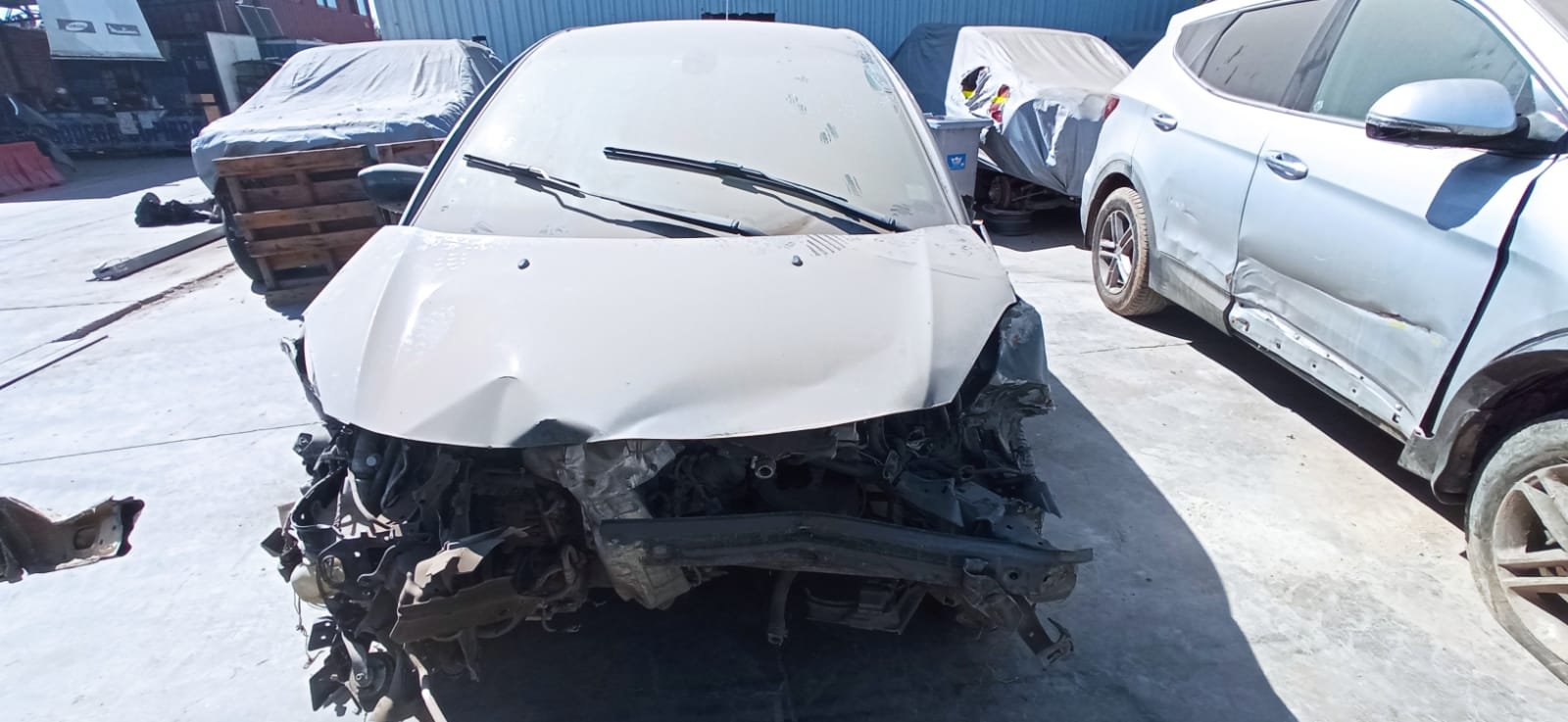 Desarme CITROEN C3 2013