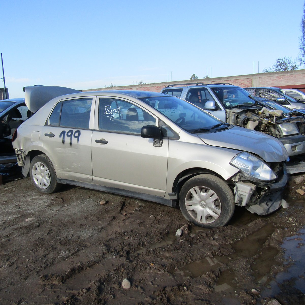 Desarme NISSAN TIIDA 2011