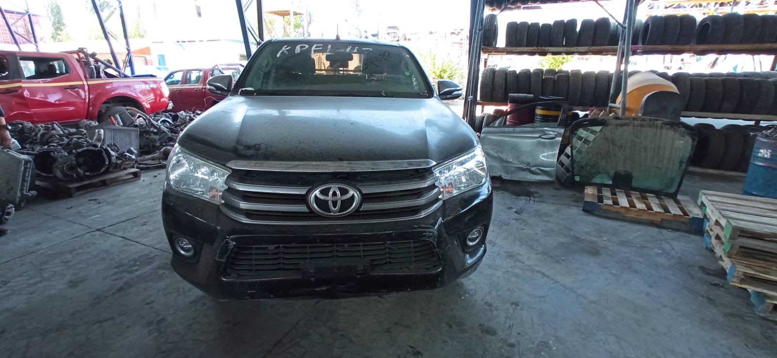 Repuestos Toyota Hilux 2018 2.7 bencinero 4x2 en Desarme