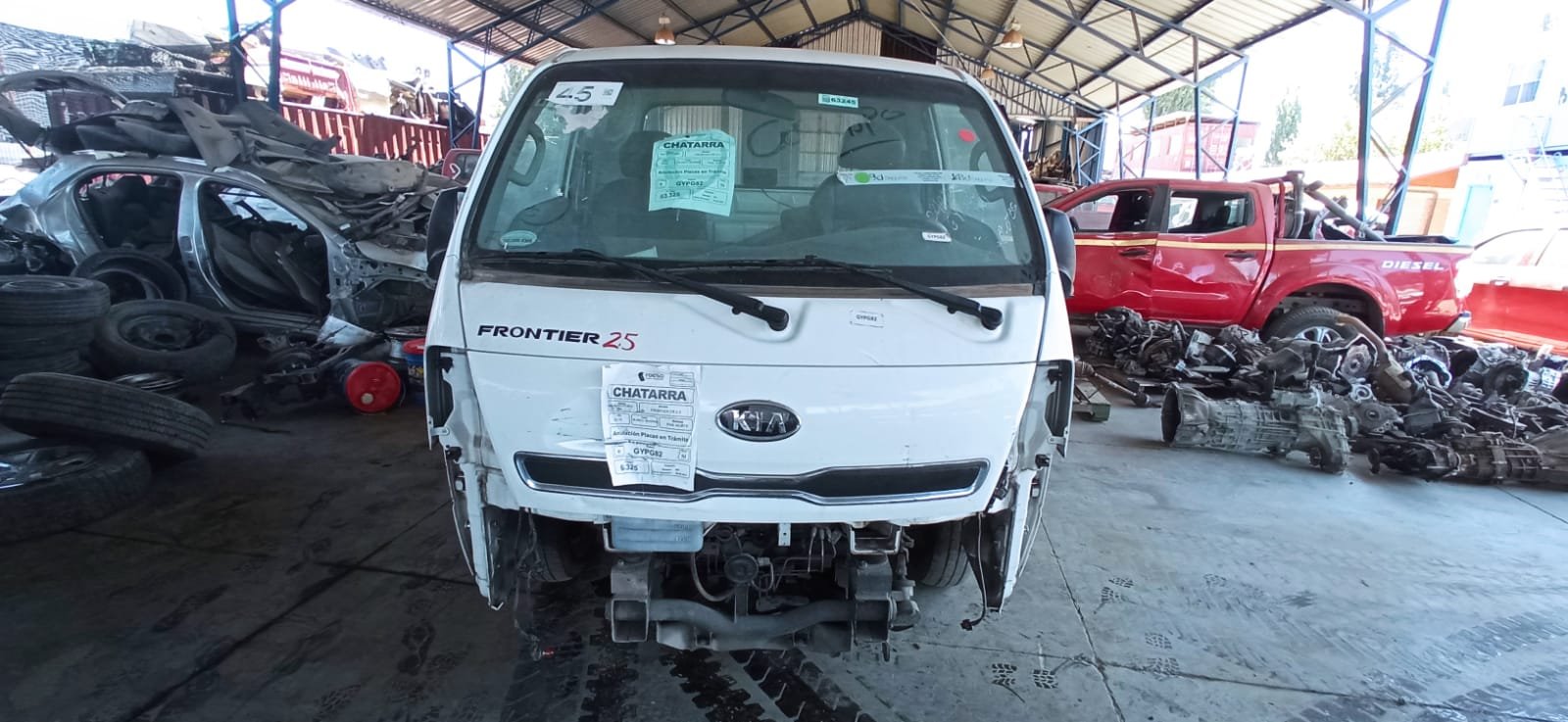 Desarme KIA FRONTIER 2015