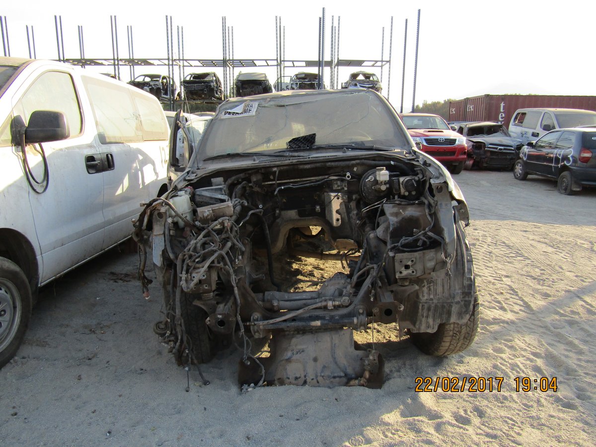 Desarme NISSAN NAVARA 2014