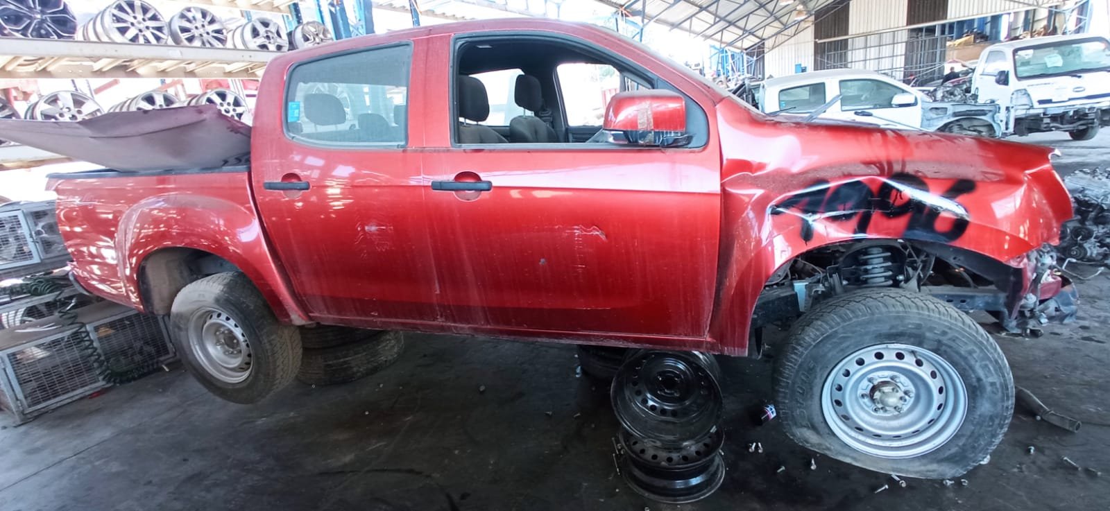 Desarme CHEVROLET DMAX 2018
