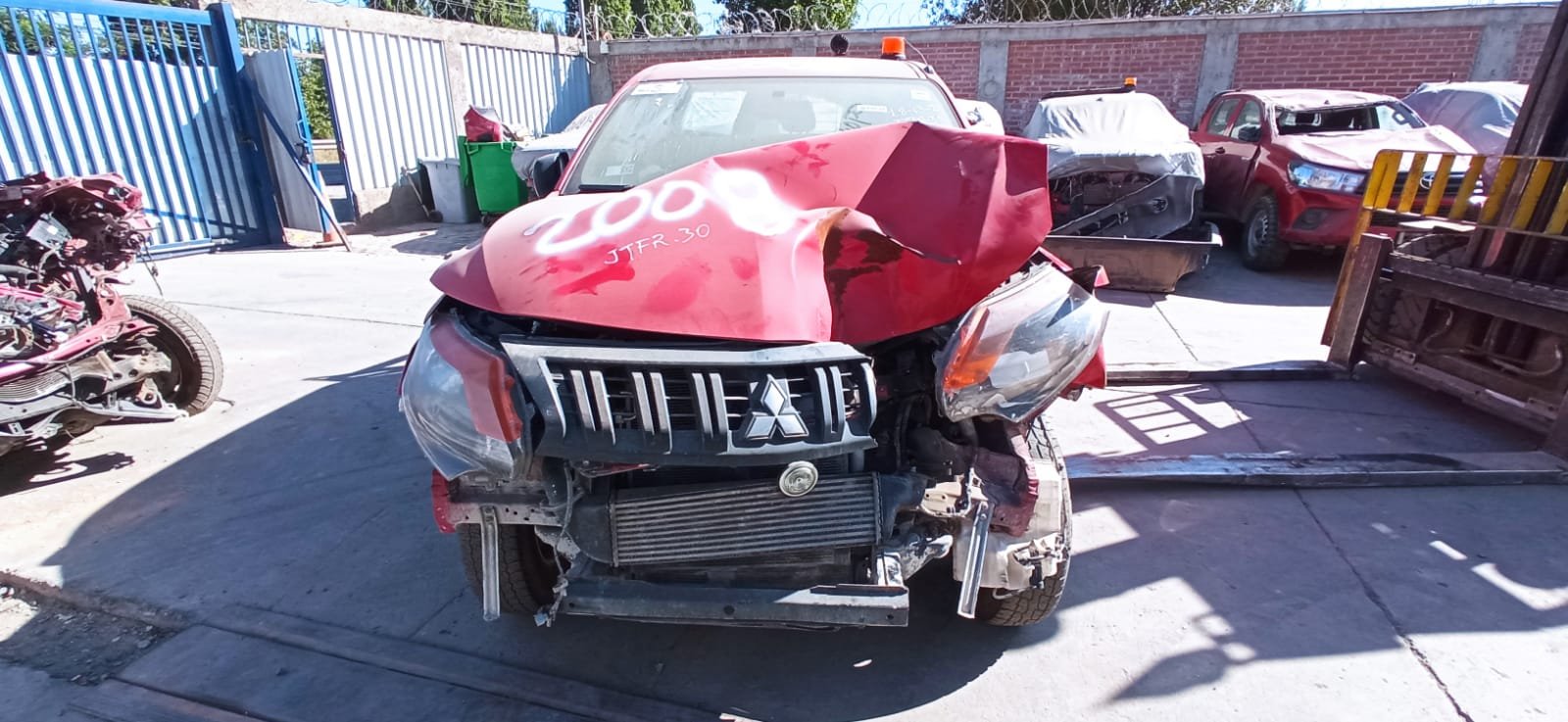 Desarme MITSUBISHI L200 2017
