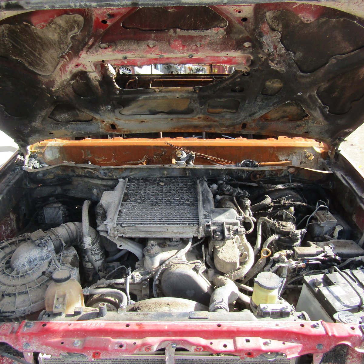 Desarme TOYOTA HILUX 2012