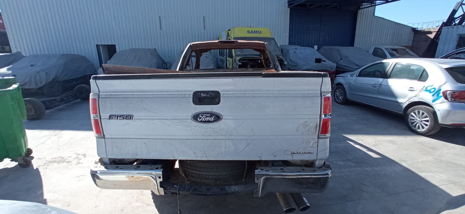 Desarme FORD F150 2014