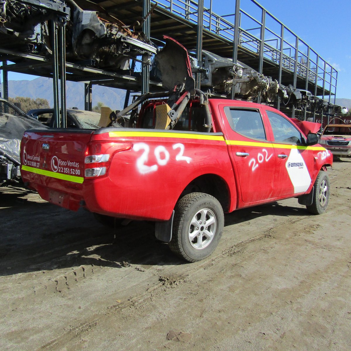 Desarme MITSUBISHI L200 2016