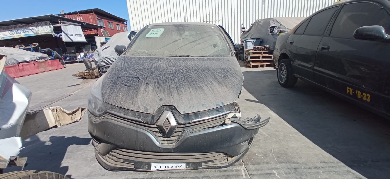 Desarme RENAULT CLIO 2019
