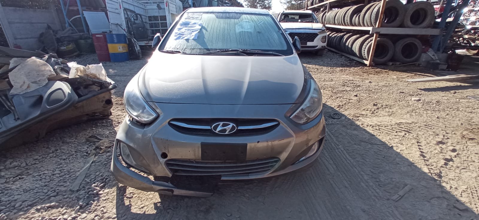 Desarme HYUNDAI ACCENT RB 2018