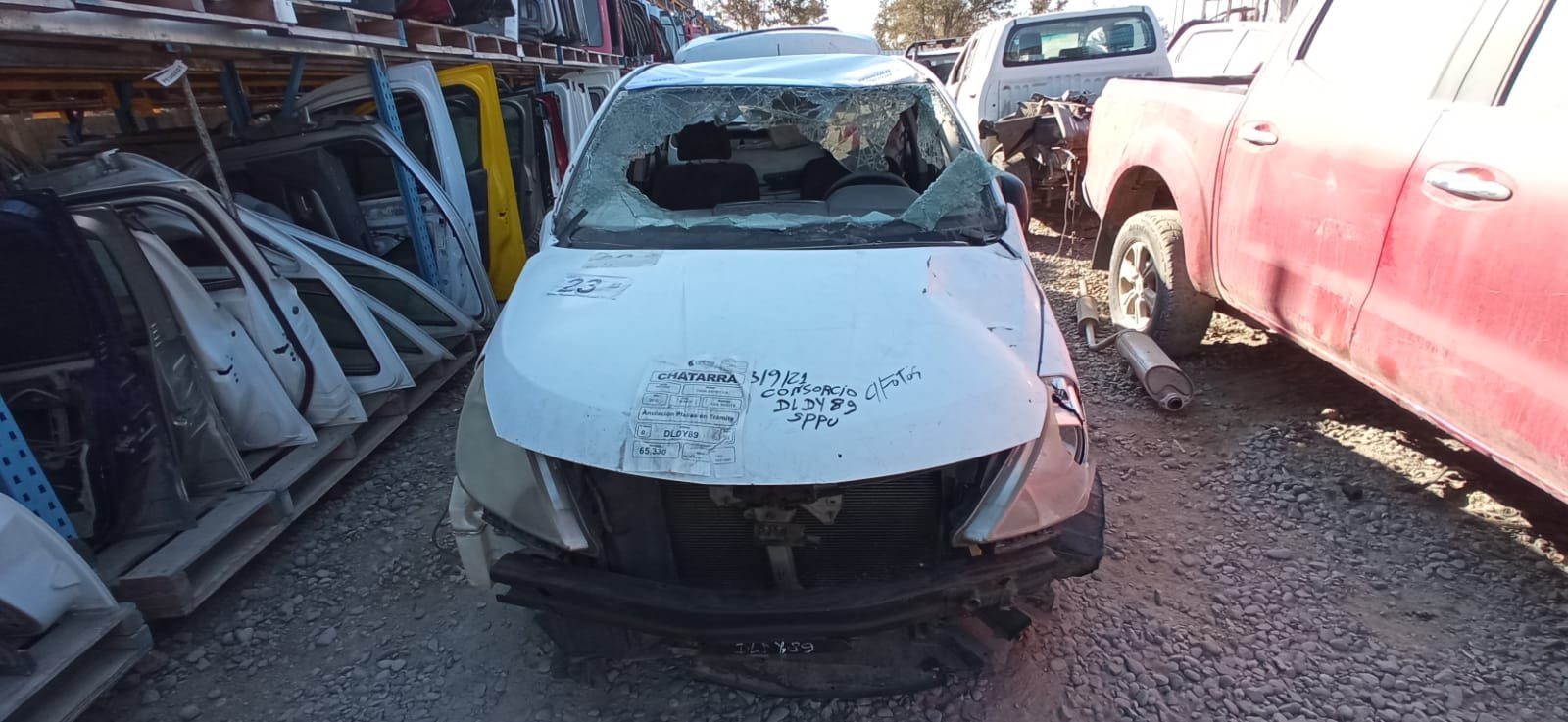 Desarme NISSAN TIIDA 2012