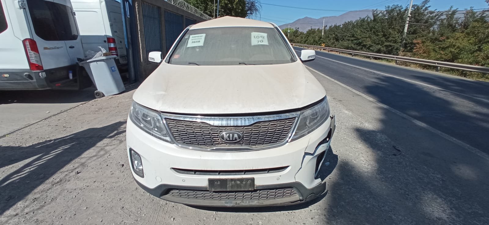 Desarme KIA SORENTO 2013
