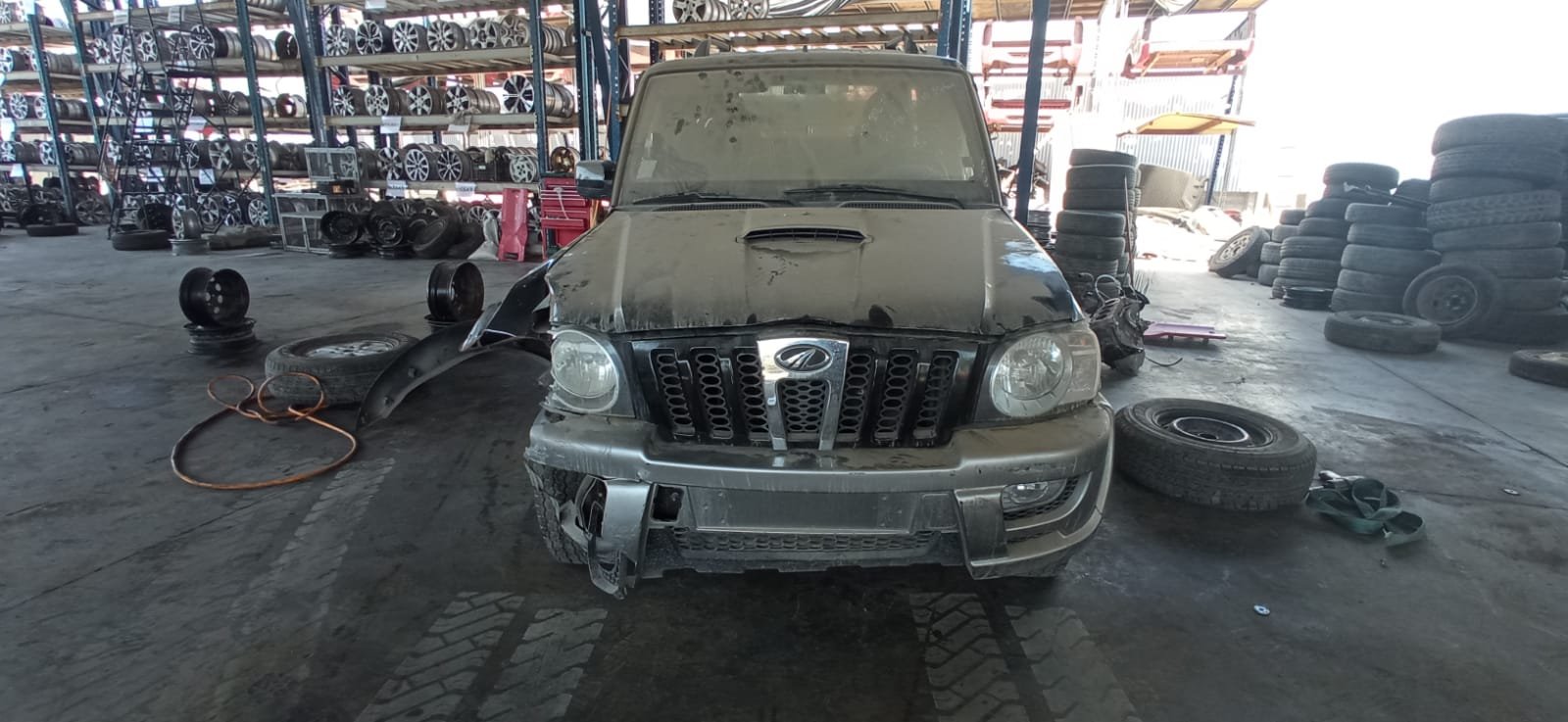 Desarme MAHINDRA SCORPIO 2015