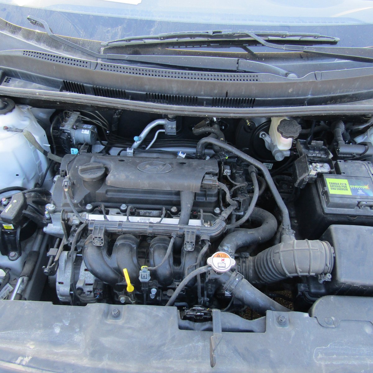Desarme HYUNDAI ACCENT RB 2014