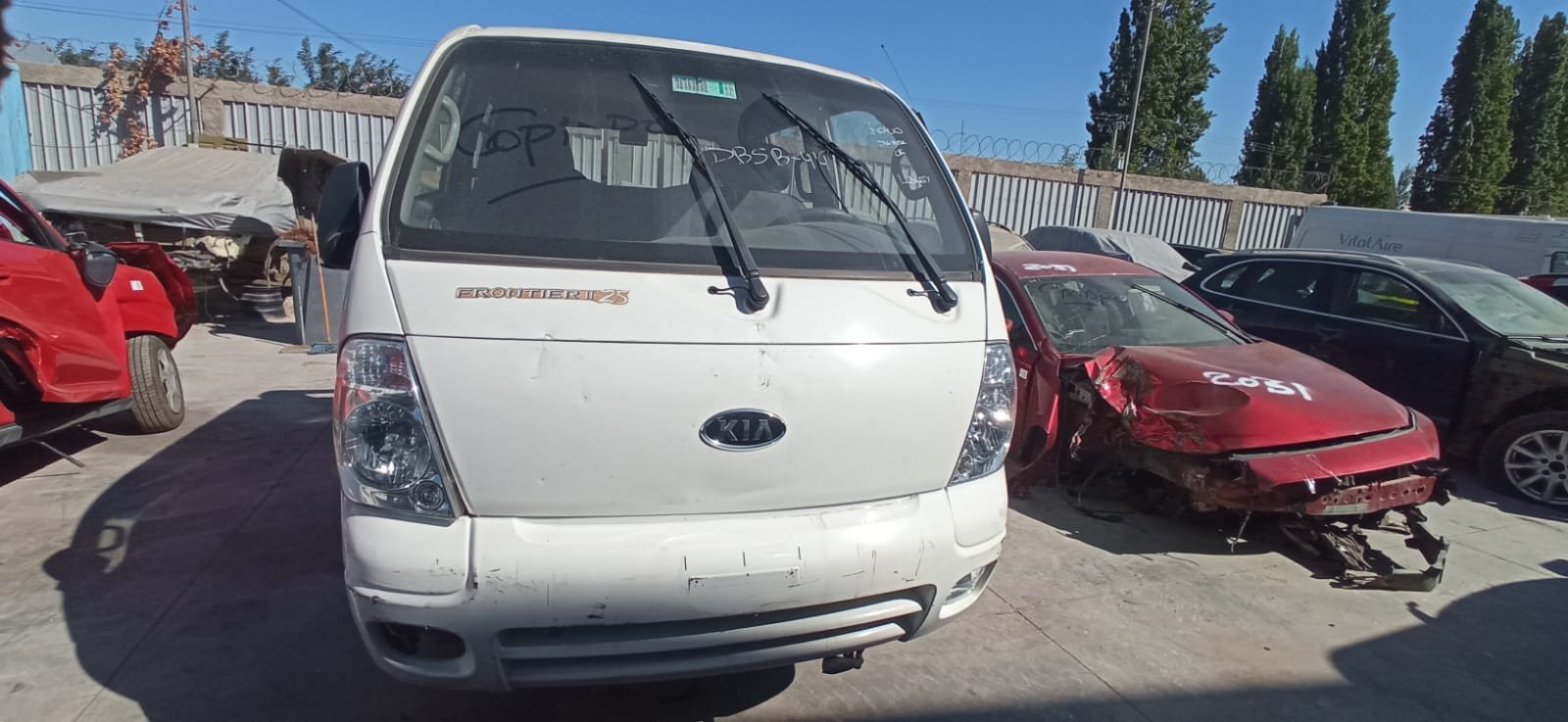 Desarme KIA FRONTIER 2011