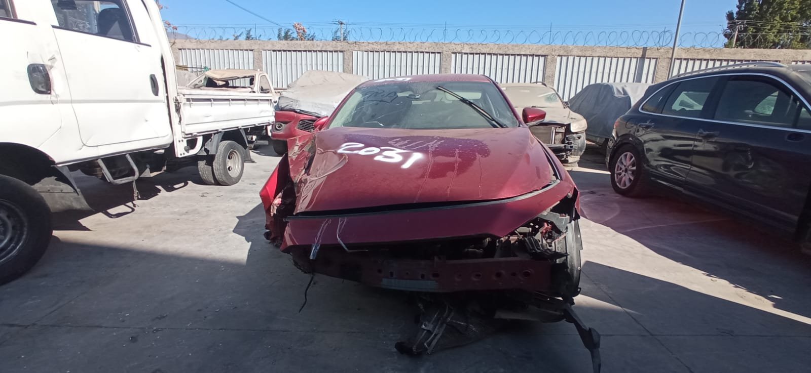 Repuestos Mazda 3 2020 2.0 bencinero 4x2 en Desarme
