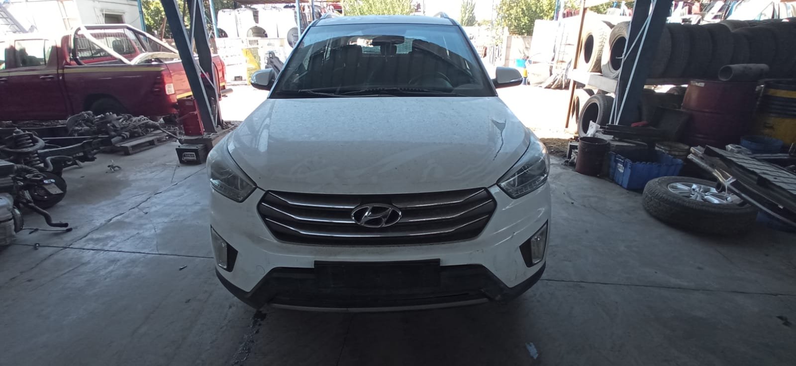 Desarme HYUNDAI CRETA 2017