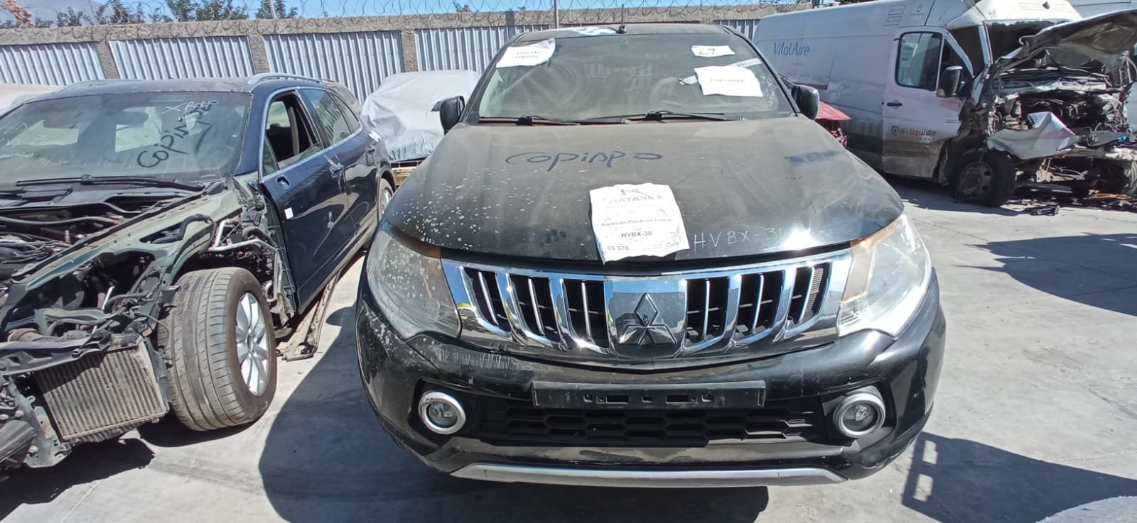 Desarme MITSUBISHI L200 2016