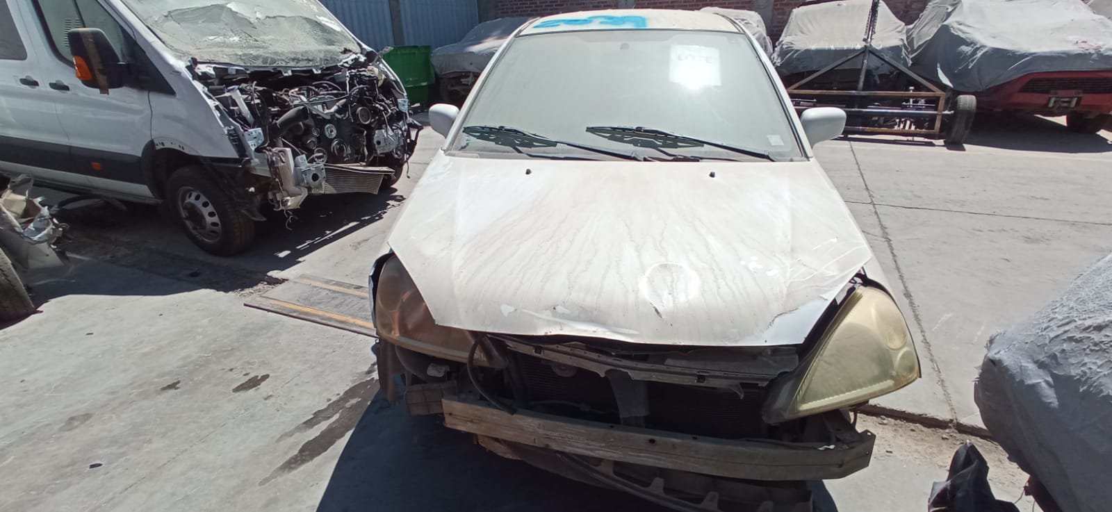 Desarme SUZUKI AERIO 2006
