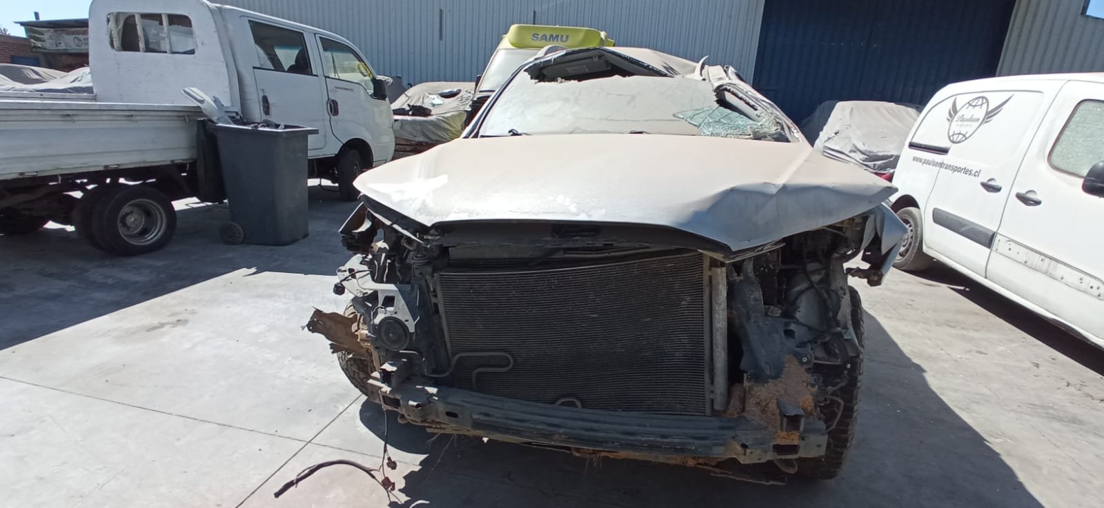 Desarme HYUNDAI SANTA FE 2010