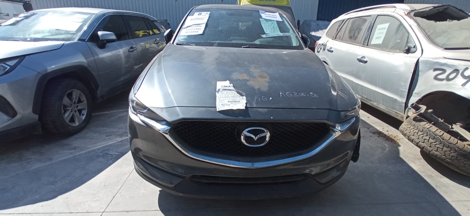 Desarme MAZDA CX5 2018