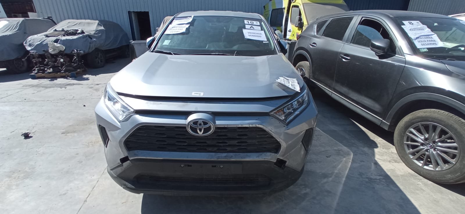 Desarme TOYOTA RAV4 2019