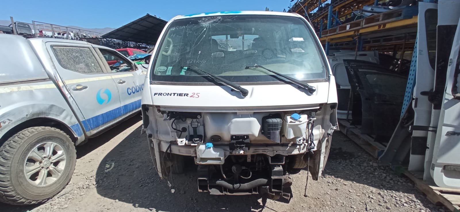 Repuestos Kia Frontier 2016 2.5 diésel 4x2 en Desarme