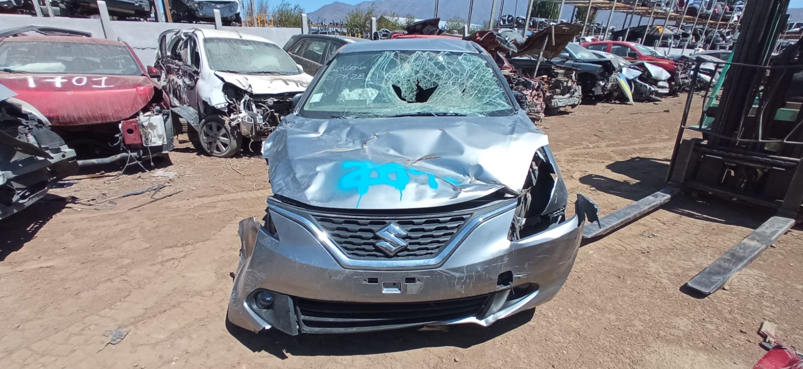 Desarme SUZUKI BALENO 2019