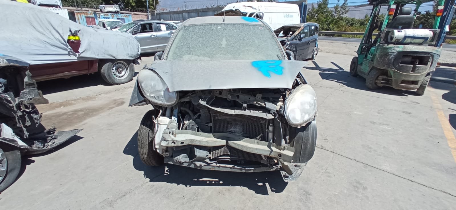 Desarme NISSAN MARCH 2015