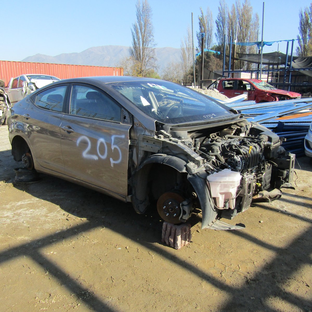 Desarme HYUNDAI ELANTRA 2013