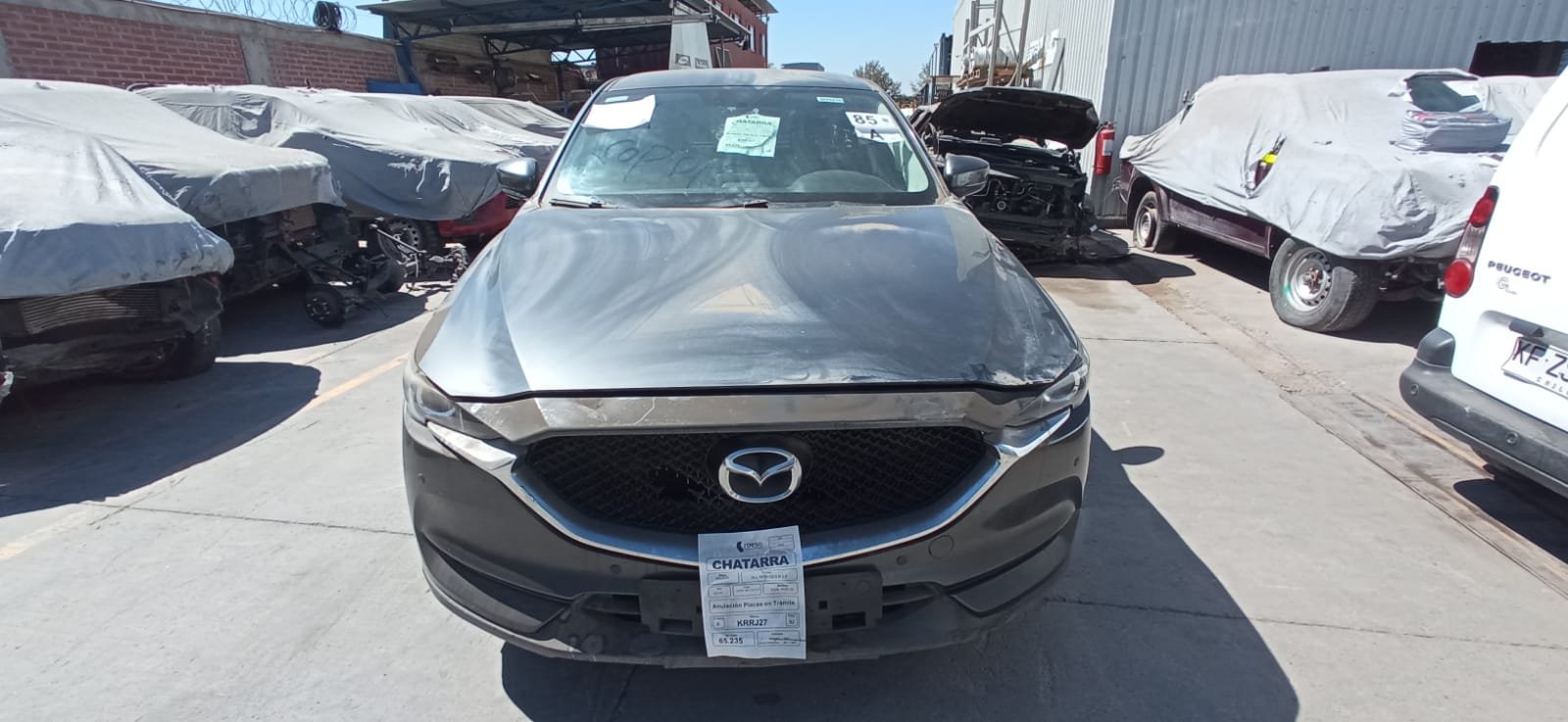 Desarme MAZDA CX5 2018