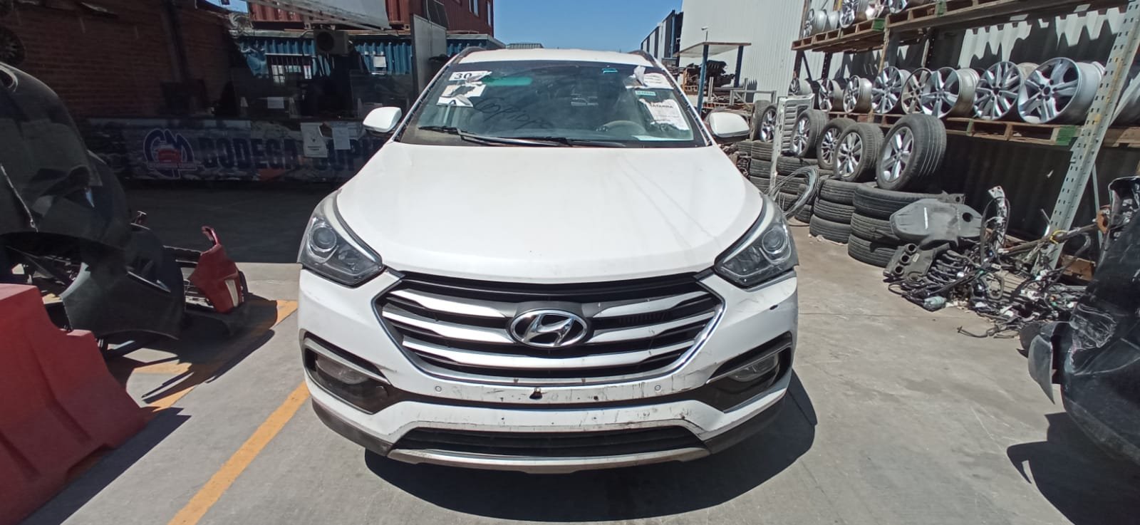 Desarme HYUNDAI SANTA FE 2017