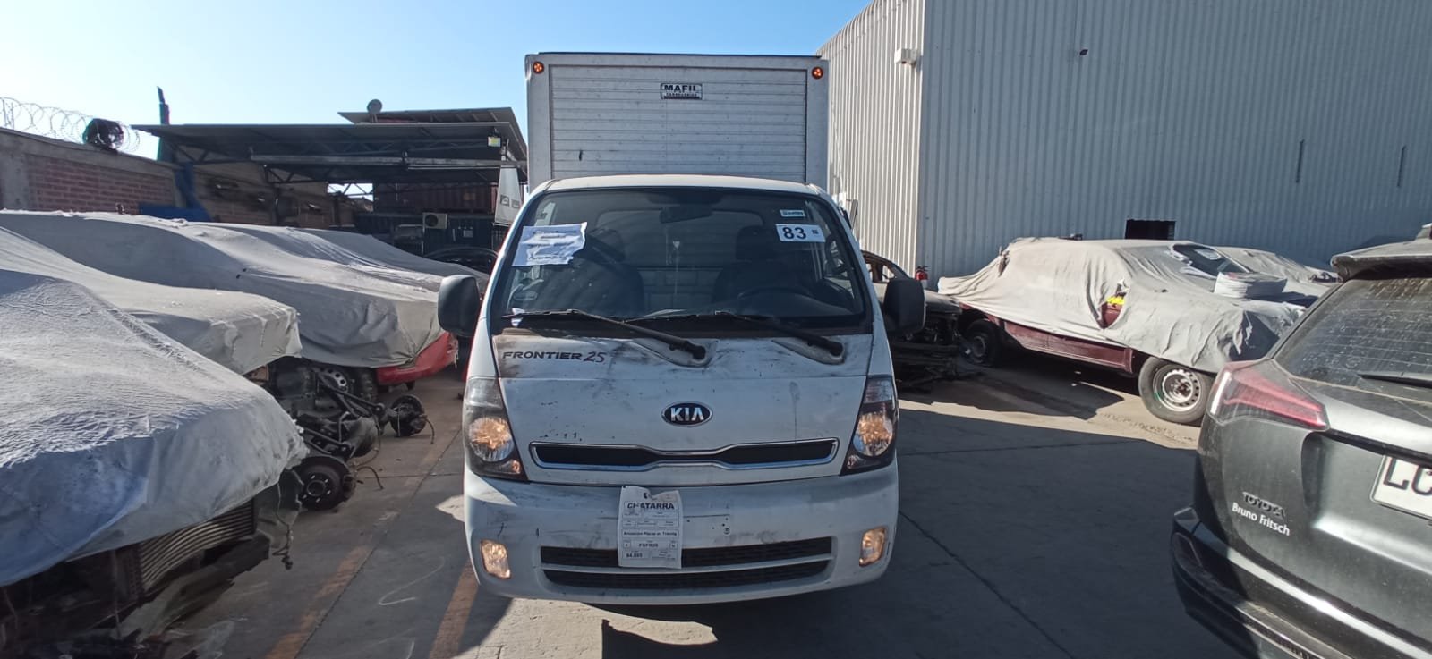 Desarme KIA FRONTIER 2013