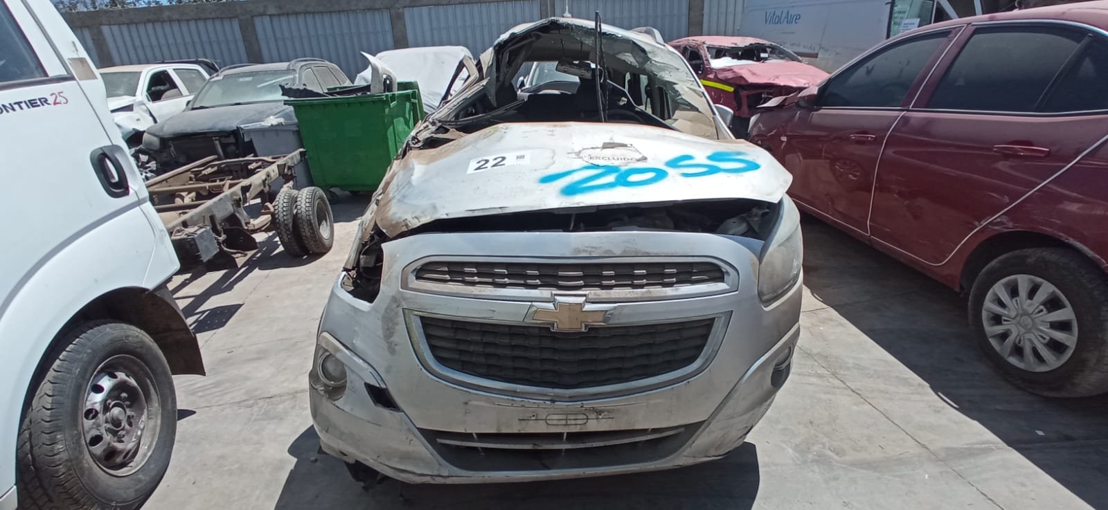 Desarme CHEVROLET SPIN 2018