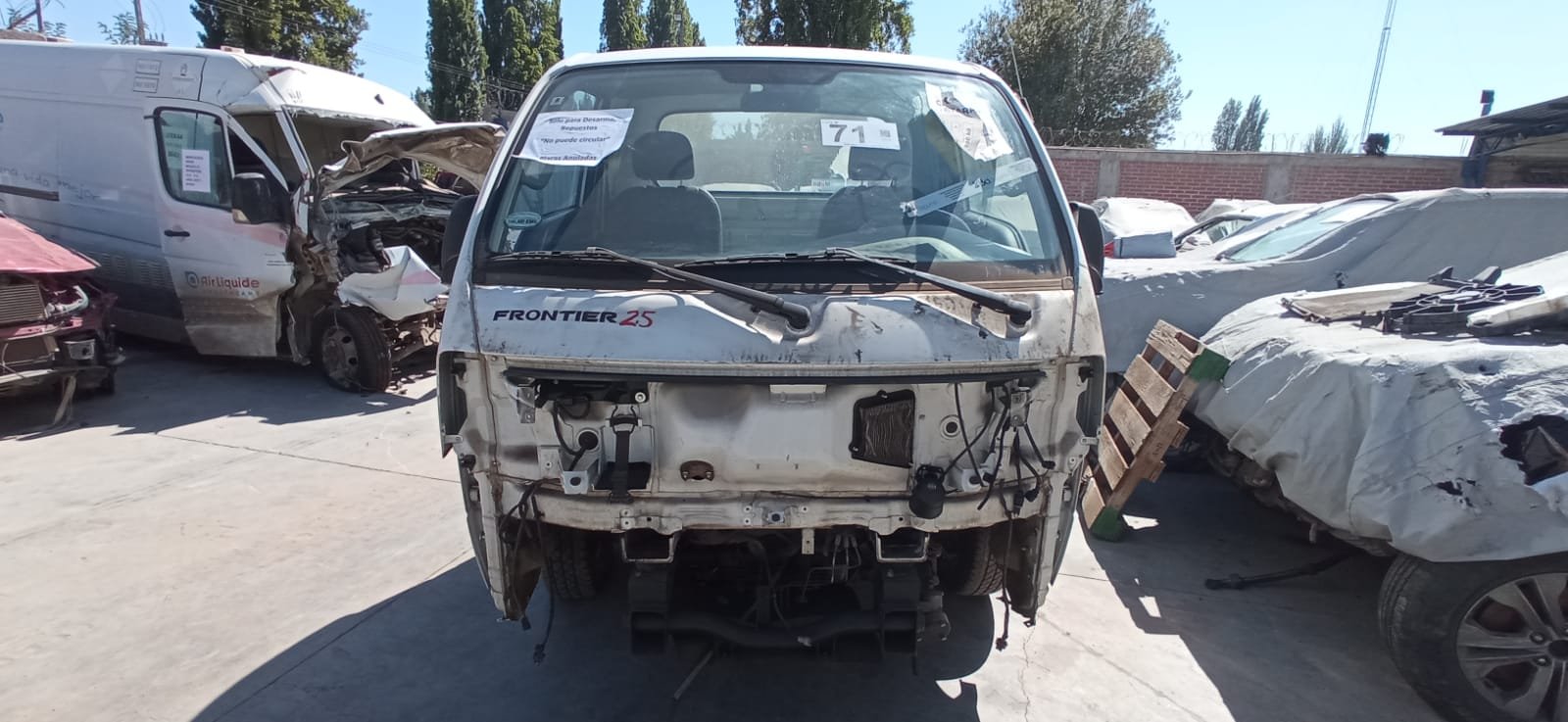 Desarme KIA FRONTIER 2019