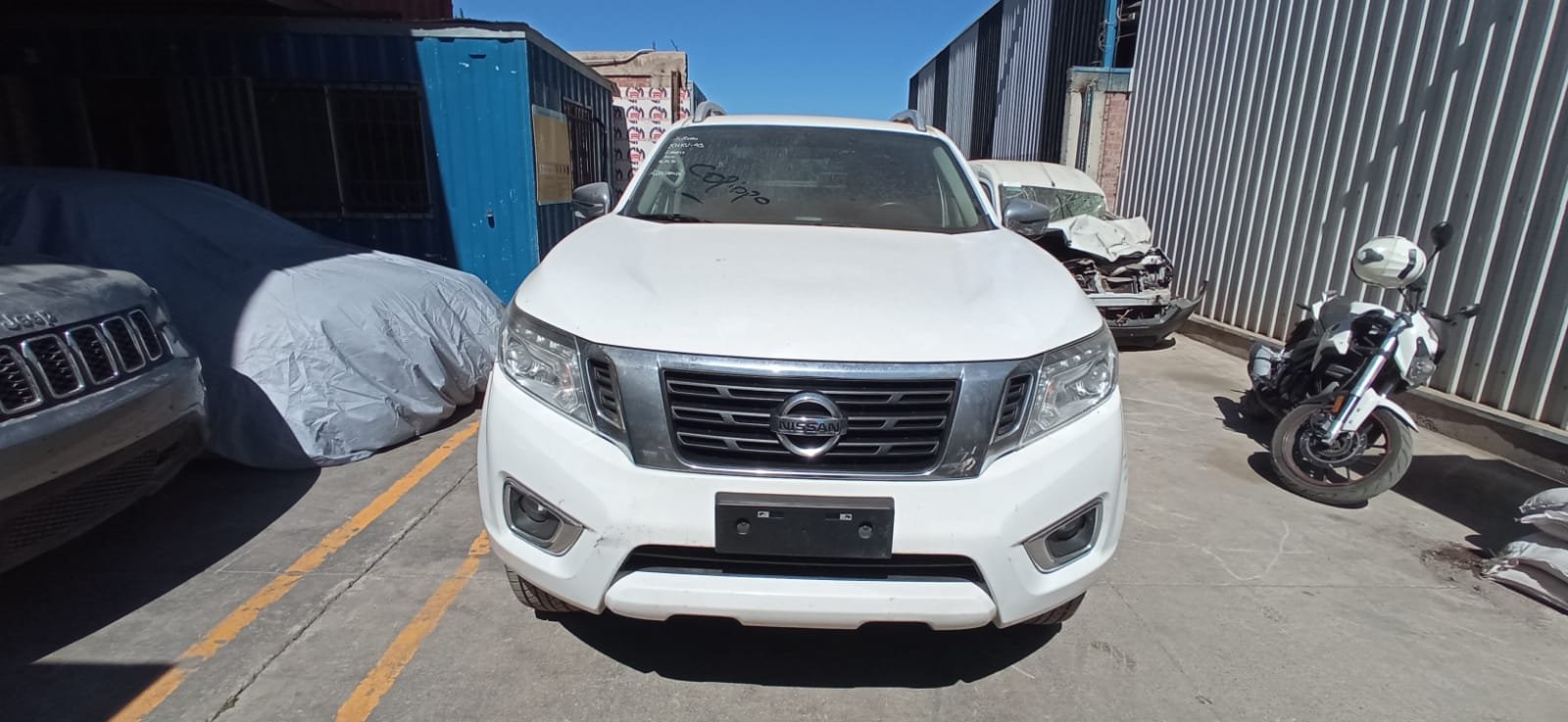 Desarme NISSAN NP300 2018