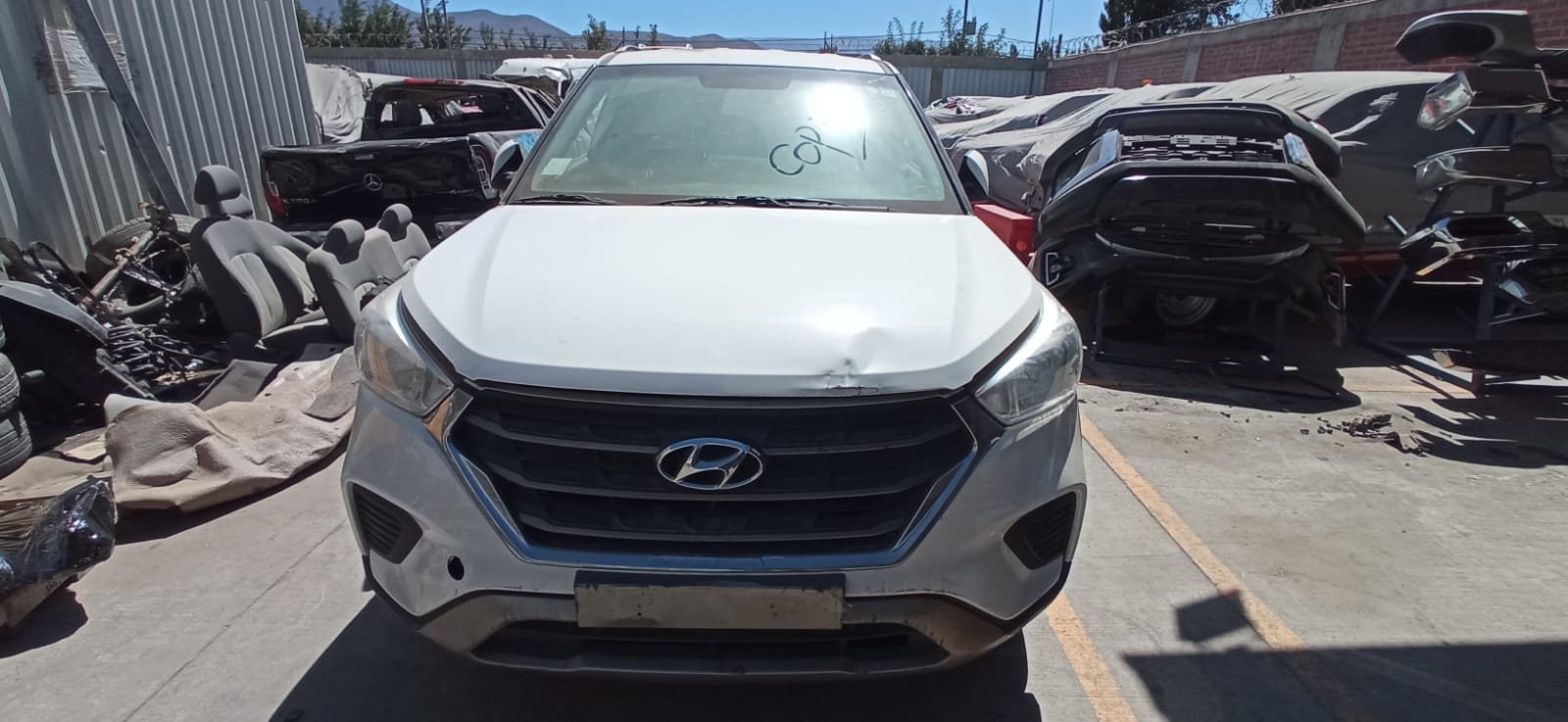 Desarme HYUNDAI CRETA 2019