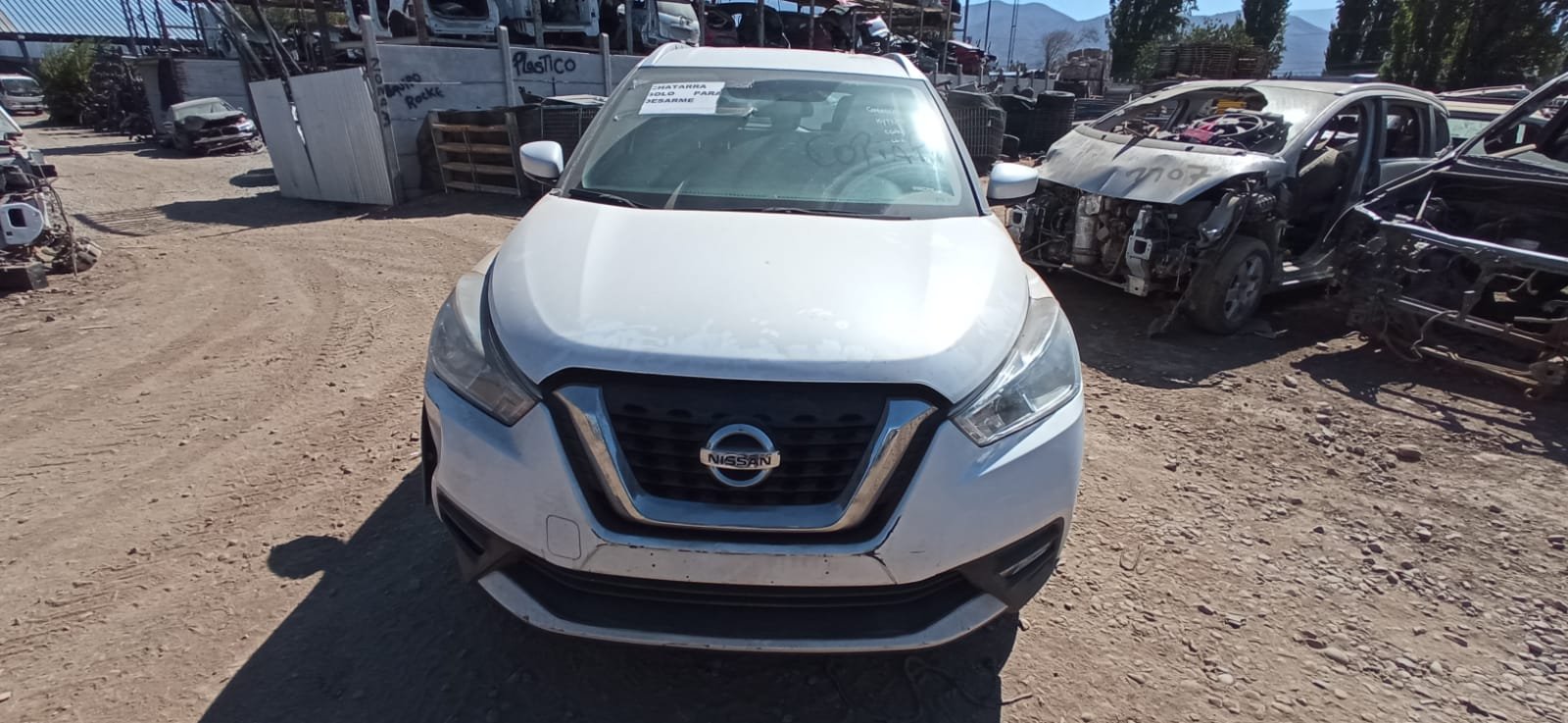Desarme NISSAN KICKS 2019