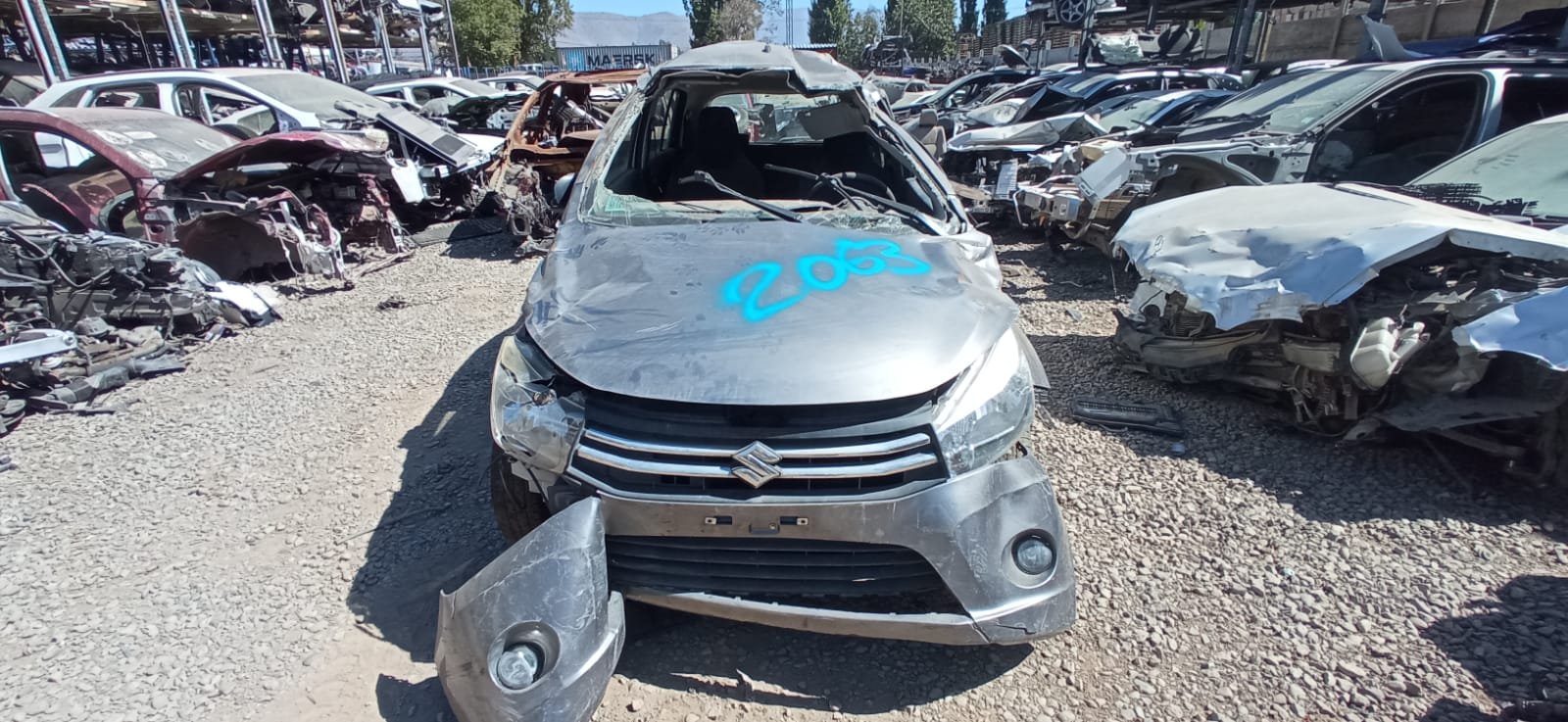 Repuestos Suzuki Celerio 2018 1.0 bencinero 4x2 en Desarme