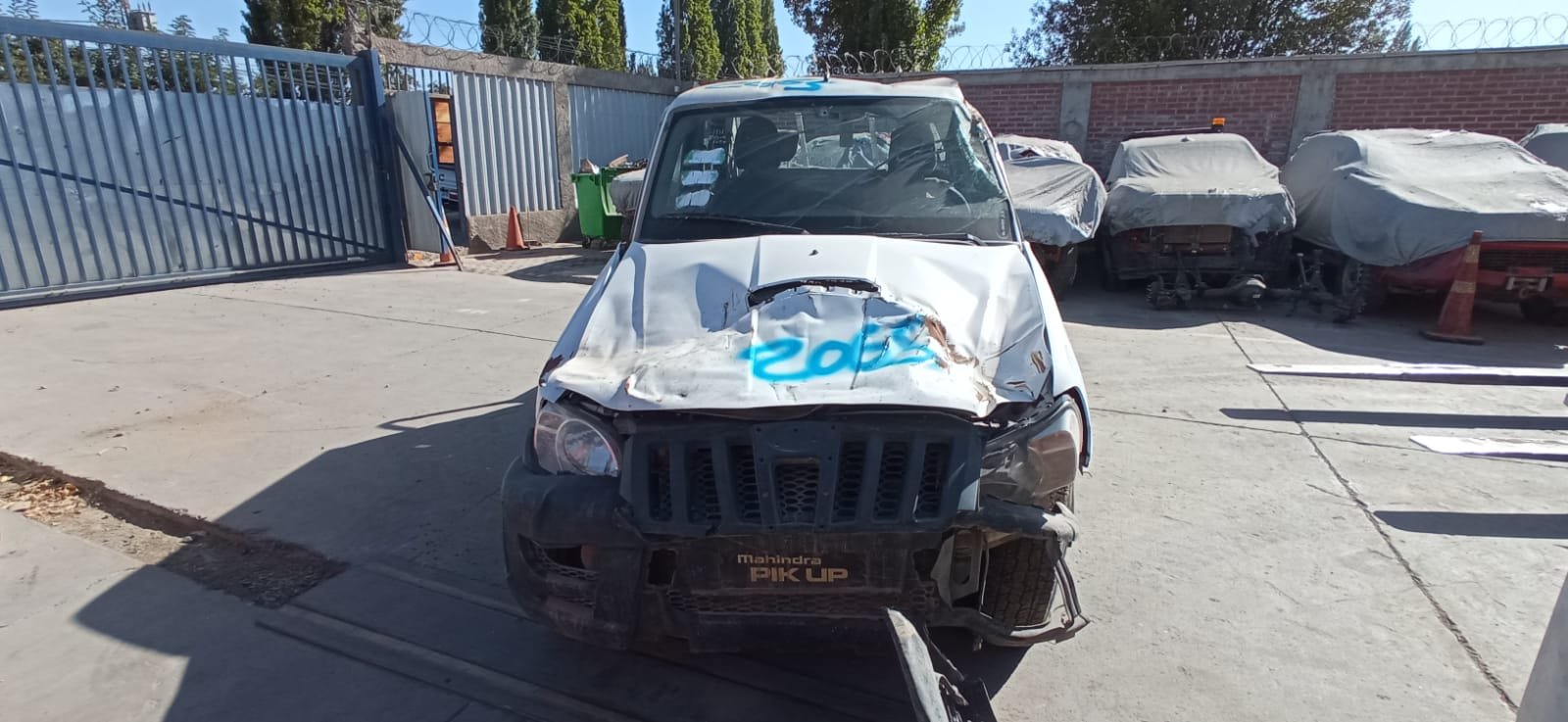 Desarme MAHINDRA PIK UP 2019