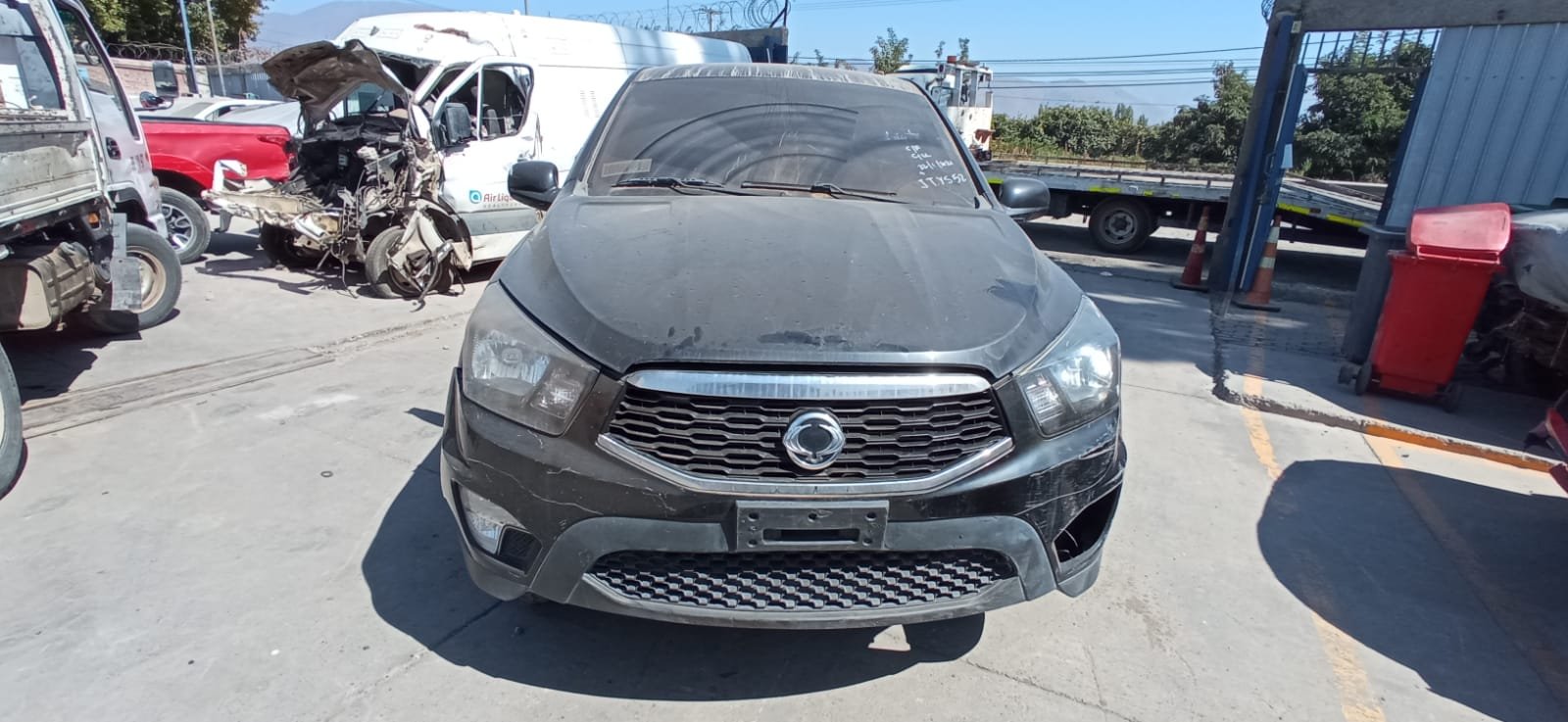 Desarme SSANGYONG ACTYON SPORT 2017