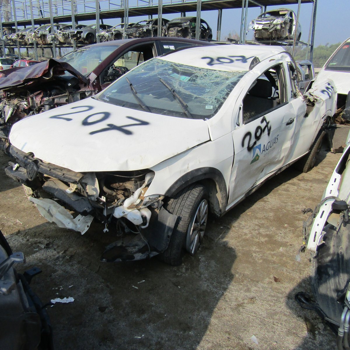 Desarme VOLKSWAGEN SAVEIRO 2016